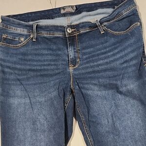 Torrid Luxe Slim Boot Cut Dark Blue‎  Women's Jeans Size 20 XT Classic Stretch
